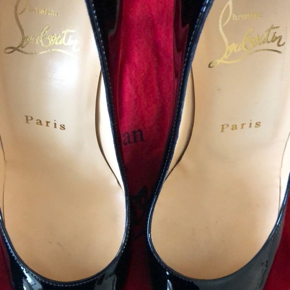 Christian Louboutin New Simple Pump 100mm 36 1/2 - Picture 12 of 15